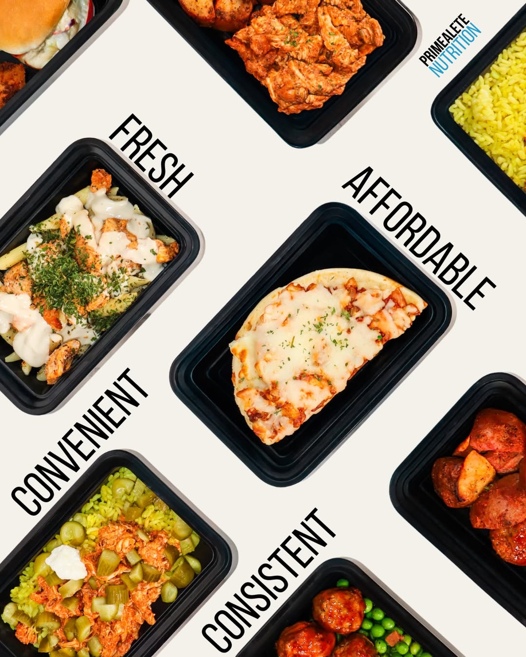 MONDAY PROMO!/10 MEALS FOR $50